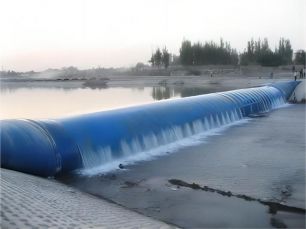 China Made Inflatable Rubber Dam  For A River Stream or Creek