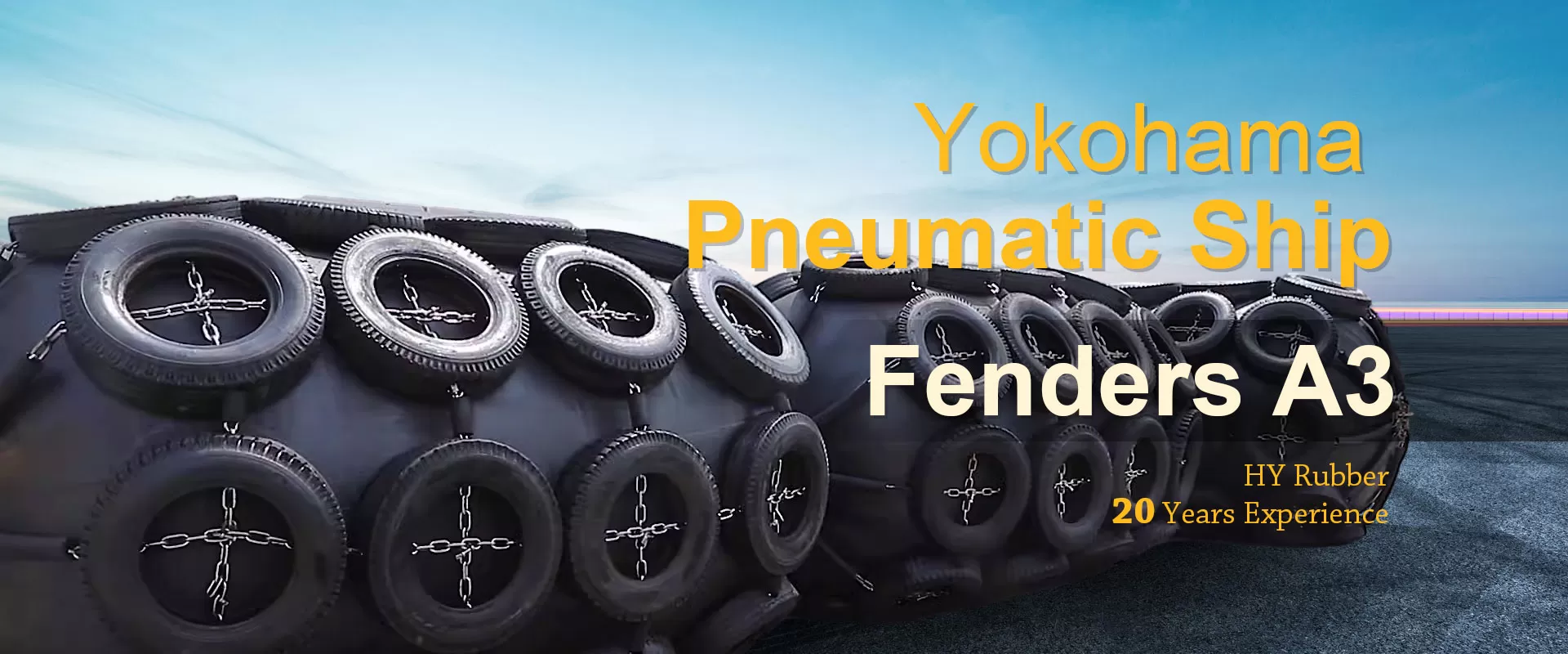 Pneumatlc Rubber Fender