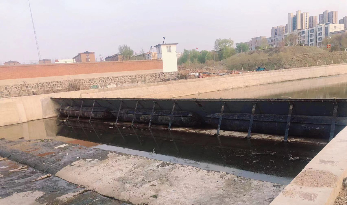 Shield Type River Dam, Dongbei China