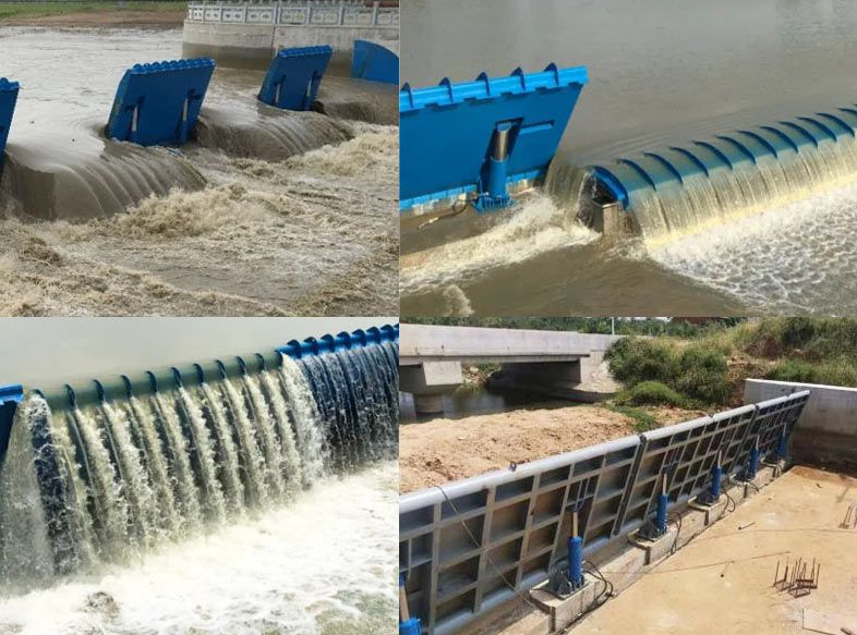 Hydraulic Steel Dam