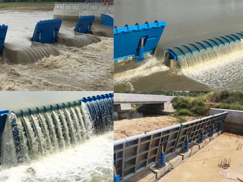 Hydraulic Steel Dam