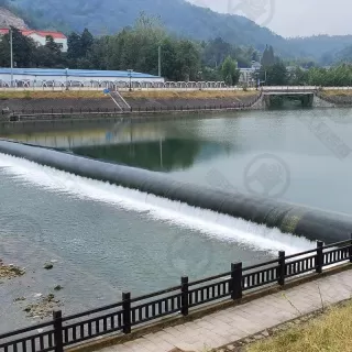 Inflatable Water-Filled Rubber Dam