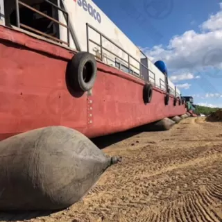 Rubber Airbags For Ship Launching Docking Super High Pressure