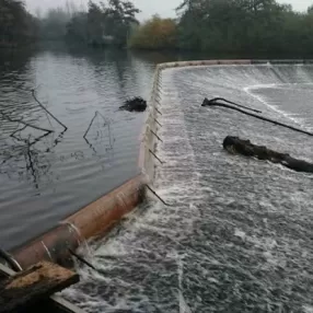 Shield Type River Dam, France