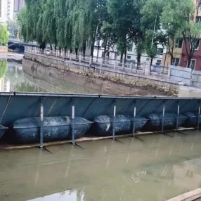 Shield Type River Dam, Dongbei China