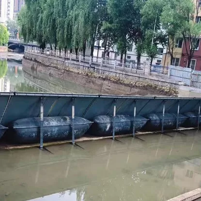 Shield Type River Dam, Dongbei China