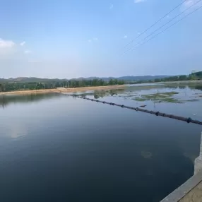 Air shield dam display，Qinyuan, China