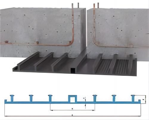 Rubber Waterstop Water Expansion Rubber Water Stop Belt Construction Buildng Material