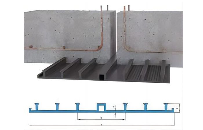 Rubber Waterstops with Different Materials and Shapes